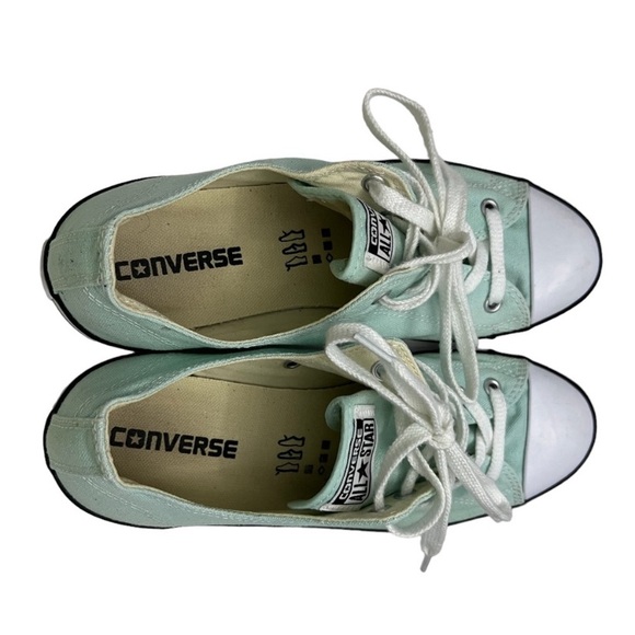 Converse Chuck Taylor All Star Aruba Aqua Blue EUC - Women 9 - Picture 2 of 11